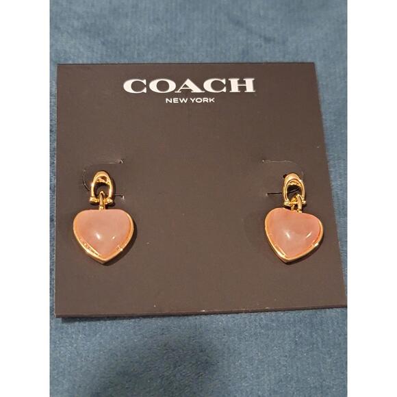 Coach Earrings - Picture 1 of 5